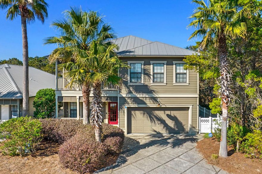 UNDER CONTRACT WITH KICK OUT CLAUSE!
Opportunities await & dreams actually can come true. Add furnishings & put this beautiful home on the vaca rental market now, or take a step back & imagine the possibilities this well kept home has to offer. Offering 5 bedrooms & 3 1/2 bathrooms, you are situated in a sought-after gated community, just 500+ yards away from the sugar white sand of the Emerald Coast.  Open the front door & explore the layout...with 2 living areas, a separate dining area & kitchen nook, a long spacious kitchen for multiple ''chefs''...there is plenty of room for entertaining, relaxing, long memorable meals, movie nights & more. Heading out the back french doors, you will find a screened-in porch & a fenced yard, perfect for pet runs or hide-n-seek. Rental Projections 100k-140k (config/golf cart/pet friendly)
Heading up the stairs, you will find perfect spaces for everyone. The huge master bedroom with sitting room features an expansive master bath & walk-in closet. (Flooring allowance for 4 out of the 5 bedrooms means you can customize this home to fit your needs). 
Emerald Waters Village is a small gated community with multiple pools, both primary and second home owners, and one of the best locations in Miramar Beach. 

Add a golf cart and your Salt Life dreams become even more of a reality. With-in "golf cart" distance are 100's of restaurants, amazing shopping at Destin Commons and Silver Sands Outlet Mall, Grocery stores, Pharmacies, Outdoor entertainment, Water activities, and of course...the Beach!
Don't miss out on the opportunity to make this your home or make it a dream come true for you, your loved ones and paying guests, as well!