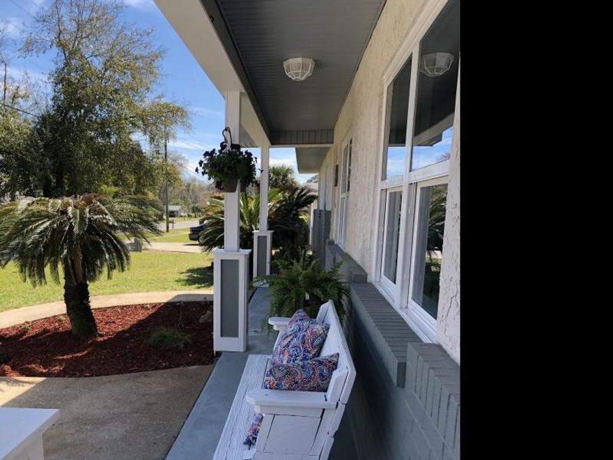 Tastefully Renovated from top to bottom, 4 BD, 2 Bath locates in central Ft Walton. Easy access to schools,shopping and military bases. Upgrades included open floor plan,large kitchen with shaker style cabinets, Stonecoat resin countertop, stone black splash, new stainless steel appliances, brand new bathrooms, new laminate flooring , tile in kitchen. New windows, sliding door that opens onto new stone patio. New paint interior / exterior. All new lightning, fixtures and fans. Large master has large shower, double sinks, water closet and walk in closet. Front yard has new sod and flowers. All colors in home will match any decor! Backyard has beautiful new wood fence. Stone fireplace. Good size shed in back yard. Plenty of parking. Secure RV park. Updated electrical.