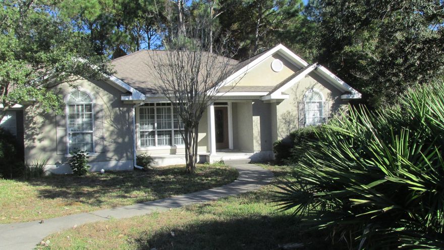 Home coming up for rent in Kelly Plantation! Located in the one of Destin's most sought after and luxurious neighborhoods, this beautiful 3BR/2BA. New Paint and flooring. This home has three nicely sized bedrooms and an incredible master suite to boot, it is safe to say this rental won't last long! The master bath comes with a double vanity, jetted garden tub, separate shower and large walk-in closet. Throughout the home you will find a mixture of travertine wood and carpeted floors. Additional details that add to the home's elegance include crown molding, columns and archways. These features create a warm and inviting living room and a great place to entertain. 1 Dog 20 lbs and under only, NO CATS.