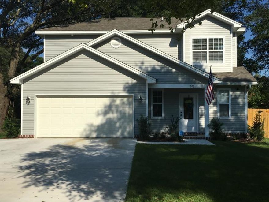 New construction! Open concept downstairs with a large kitchen and living space. All bedrooms upstairs. Quartz countertops, custom cabinets, stainless appliances, luxury vinyl plank flooring, carpet in bedrooms, tile in bathrooms. Fenced yard with sprinkler system. Contract now for a July closing!