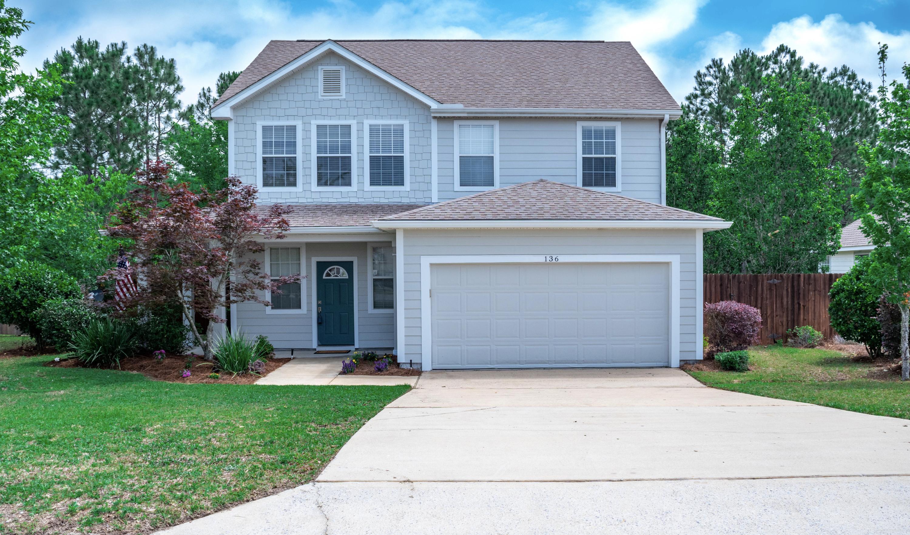 Stunning home!! A RARE find in South Crestview with over a half ACRE lot!! This home has so much to offer! It is MOVE IN READY! This beauty has a Fresh exteior and interior paint job, Newer floors and carpets. It features an Open concept that is great for entertaining guest! The kitchen features GRANITE countertops with a large bar top! Spend your nights and weekends in the beautifully landscaped backyard. Its like a private Oasis! Don't delay call today!!