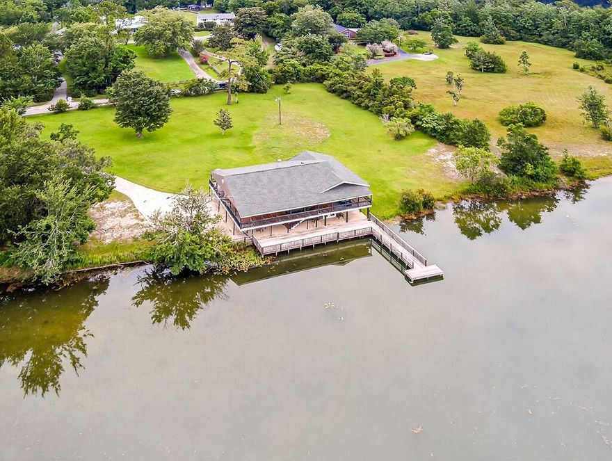 *SHORT SALE! Offering $500 EMD, Buyer Closing Cost Assistance, and Home Can Be Assumed!* A Waterfront Gem with Unlimited Potential! Welcome to serene lakefront living on gorgeous Lake Bagdad. This two-story home sits on approximately 1.2 private acres with over 200 feet of water frontage -- a rare find that combines natural beauty, spacious living, and incredible potential. Inside, you'll find 3 bedrooms and 3 full bathrooms spread across a flexible floor plan with two fully equipped living spaces  perfect for family, guests, or exploring rental possibilities. With over 2,400 square feet, the home features a large great room with sweeping lake views and a kitchen with ample counter and cabinet space ready for your personal touch. The spacious 3-car carport is ideal for vehicles, a boat, or weekend toys.

Recent updates give you a head start on modernizing: newer roof, updated windows, 3 out of 4 new exterior doors, refreshed A/C units and handlers, a newer water heater, and refreshed upstairs living areas  all while leaving plenty of room to make the home your own.

Step outside to enjoy the ultimate lake lifestyle. Relax on the expansive waterfront deck, launch your kayak, or fish off your private dock. With over an acre of mature lakefront land, there's room for gardens, pets, or simply soaking in the sun.

Originally built in 1975, this home offers timeless charm, solid bones, and endless potential. Whether you're an investor, a visionary renovator, or a family dreaming of a private lakefront retreat, this is the opportunity you've been waiting for.

Located in a quiet, private setting with no HOA restrictions, yet just a short drive to all Milton has to offer, this home is priced to allow you flexibility while building equity.

This isn't just a property, it's a lifestyle, a project, and a dream all in one. Come see what's possible on Riley Road and get ready to fall in love with lakeside living!