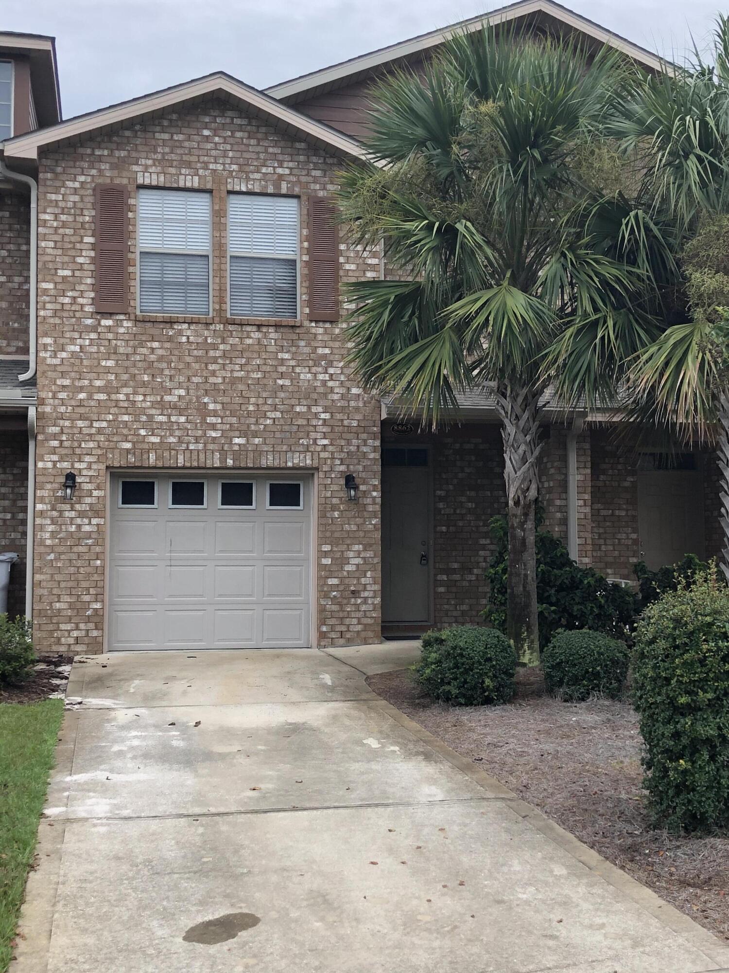 This is a great family oriented neighborhood with a community playground, pool with covered picnic area just a short walk from this home. Unit provides a functional kitchen, dining room, and living room on the first floor with a 1/2 bath. The upstairs is 3 bedrooms, laundry room and 2 full baths. The master bedroom has a walk-in closet and full bath. The garage is finished with a garage door opener.