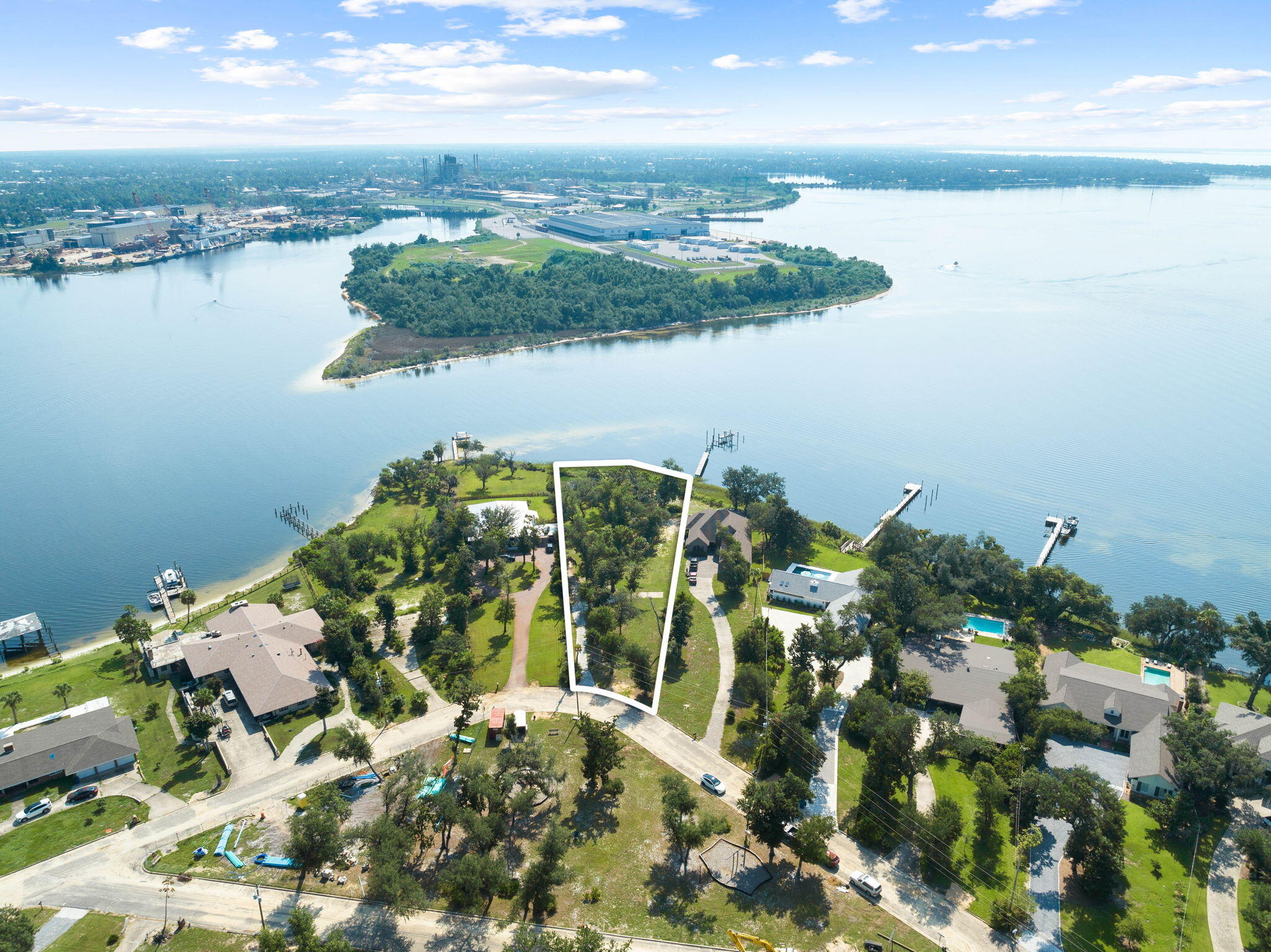 COVE PARK ADDN - Land