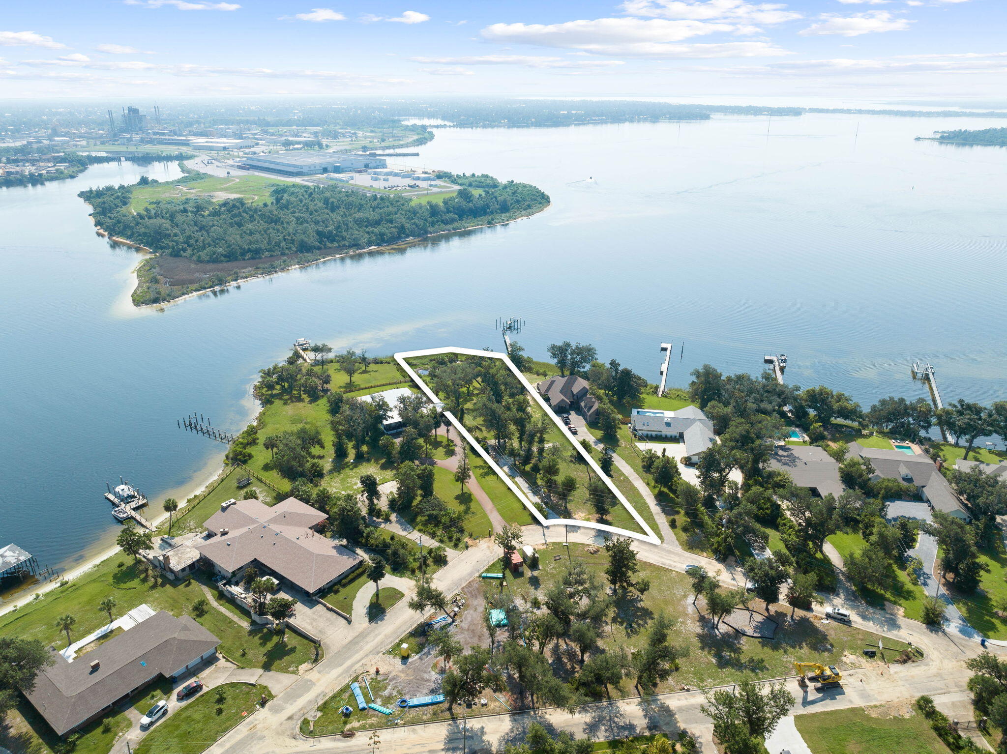 COVE PARK ADDN - Land