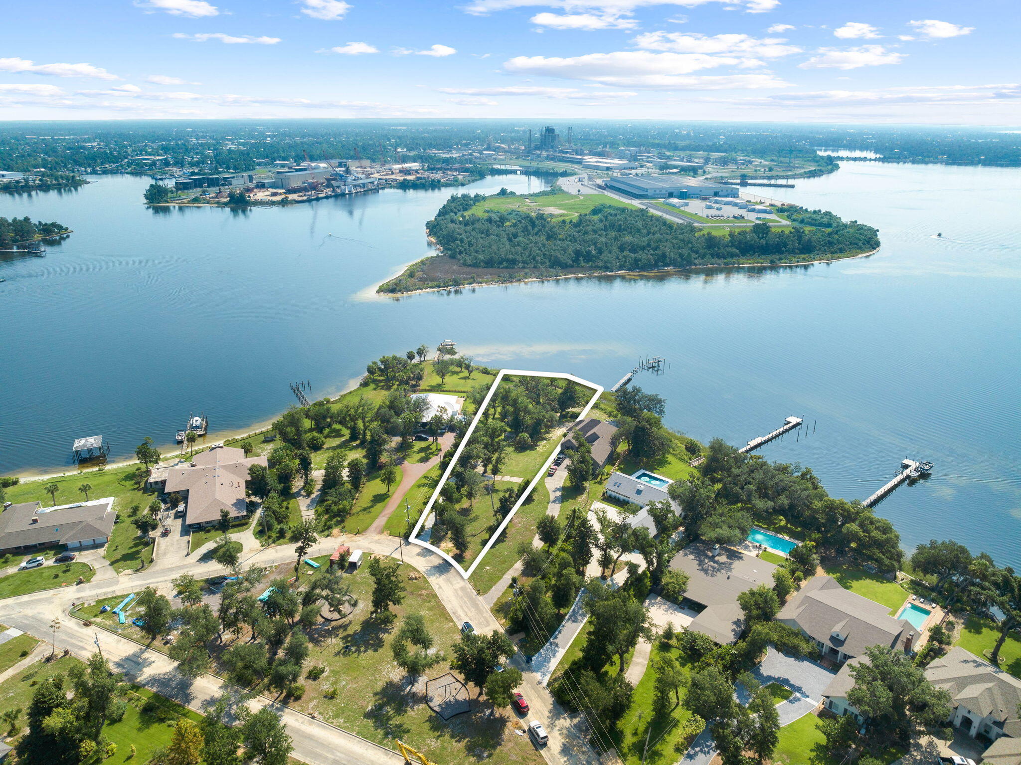 COVE PARK ADDN - Land