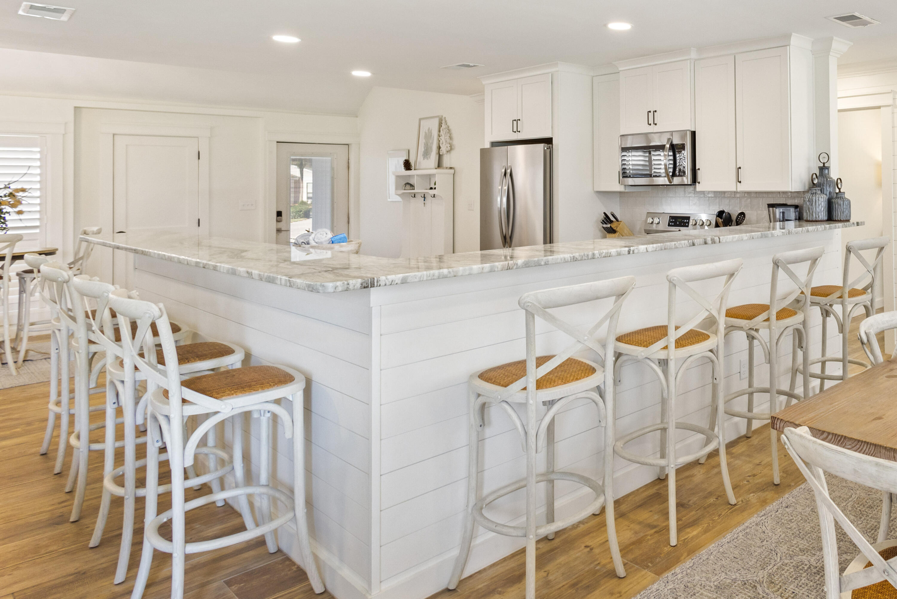 ENDLESS SUMMER! Welcome to your coastal retreat within the gates of Sandestin Resort! Completely renovated, single-standing condo offers stunning views of the Links golf course and perfectly blends modern elegance and coastal charm. With a proven rental income annually. 2022-$89,231.09, 2023-$85,287.41, and 2024-Jan. - July $54,491.00 plus 4-month of owner, 2025 numbers coming. It is not just a beautiful home but also a lucrative investment opportunity. (See Documents) This elevated condo offers a new level of luxury, including plantation shutters, wood tile flooring throughout, a built-in ice maker, granite countertops, shiplap wall accents, and a completely renovated bathroom. Every detail has been thoughtfully implemented. Step inside to discover an open floor plan, soft tones and natural light, perfectly complemented by coastal d??cor. Major updates in 2020.
This rental investment property has two great golf carts to add to the fun and the rental income!
Conveniently located close to the main resort entrance, you're just a short golf cart or bike ride away from all the incredible amenities Sandestin Resort has to offer. Whether you're looking for a serene getaway or a high-performing rental property, this condo delivers on all fronts. Don't miss the chance to own a piece of paradise in Sandestin!
Sandpiper owners enjoy access to the two heated SOA pools: One across from Linkside Village on Audubon Drive (Brand new opening late 2024!) and the newly constructed Phil Hummel Aquatic Center centrally located at the Baytowne Ave Traffic Circle.
As an introduction to the Sandestin lifestyle, we invite our new owners to explore amenities that make Sandestin special. The listing brokerage and seller(s) are presenting the buyer(s) of this property with (2) 90-minute rounds of Tennis court time, a golf foursome at one of our three championship courses, and a round of golf for up to four (4) players at the unrivaled Burnt Pine Golf Club.
Sandestin Golf and Beach Resort features more than seven miles of beaches and pristine bay front, four championship golf courses, 15 world-class tennis courts, a 226-slip marina, a fitness center, spa and celebrity chef dining. Shop, dine and play at the charming pedestrian village, The Village of Baytowne Wharf and more. Inside the gates of the resort, residents enjoy a balanced lifestyle of high-class living, spanning the 2,400 acres from the beach to the bay. Everything within the gates of the resort is accessible by golf cart or bicycle. The entire resort is interconnected by miles of pedestrian, bike and golf cart paths that weave through groves of live oaks, meandering past natural lagoons, fountains, man-made lakes, and meticulously landscaped fairways.
