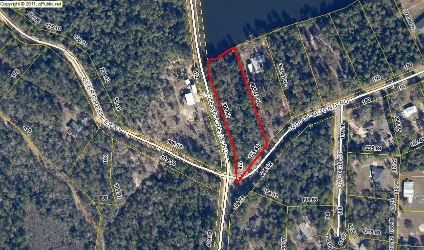 CLEAR CREEK ESTATES - Land