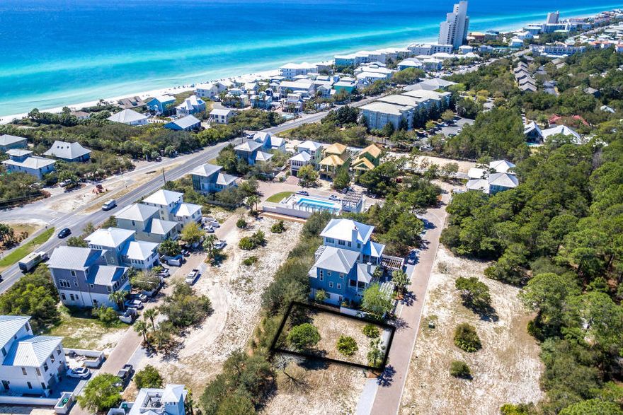 Great opportunity to build your dream home in a small boutique community on 30A! Seanest Village is a gated community nestled in the heart of Seagrove Beach along HWY 30A. This private community is comprised of only 42 lots and is complete with deeded beach access, an infinity edge pool, sunset tower, and community grill space. Conveniently located near boutique shopping and local restaurants, Seanest Village is a quick bike ride to down town Seaside. Floor Plans designed by R.W. Lowe are available.