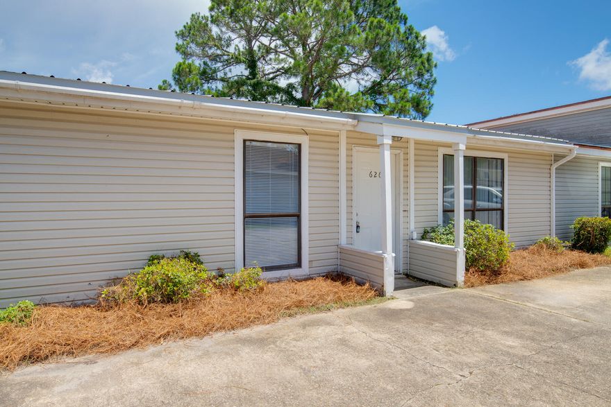 BACK ON MARKET!! ACT FAST! Most affordable living in Ft. Walton Beach. NEW Metal roof, NO HOA, & single story. This home features an open layout with fresh paint throughout & tile flooring. Fenced in backyard with an exterior utility room for laundry. Perfect for a 1st time home buyer or investor. Great long term rental potential. Conveniently located near both military bases, schools, shopping, restaurants & beautiful white sandy beaches. This charming home nestled in Pine Meadows is ready for its new owner!