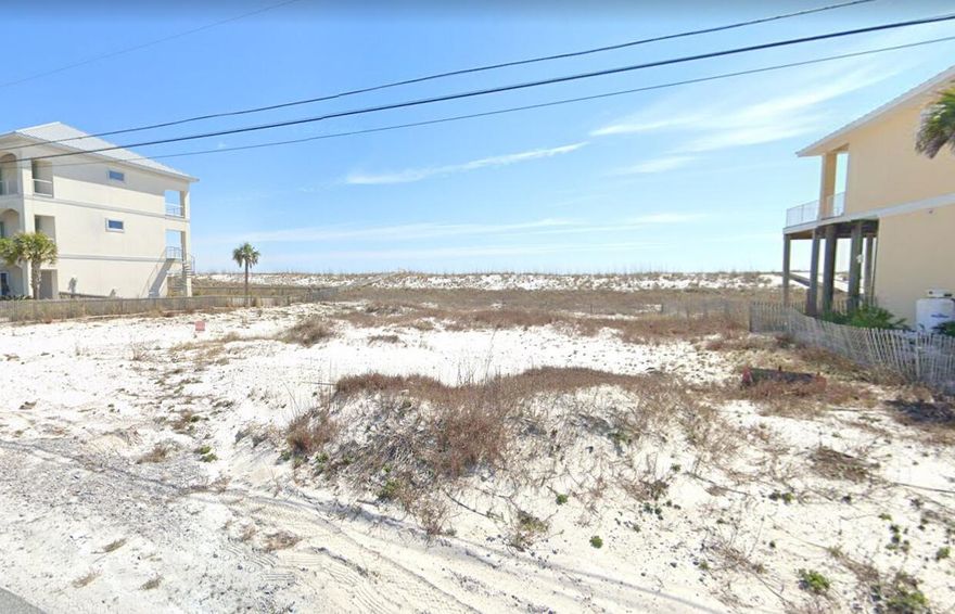 GULF-FRONT LOT! Own a piece of PARADISE! It is very rare to find a buildable gulf front lot for sale on the pristine emerald coast. Navarre Beach is known as Florida's ''Most Relaxing Place''.  Embrace the Navarre Beach life and all it has to offer. Sugary white sand! Crystal clear water! This is the PERFECT gulf front lot to build your ''forever getaway'' or investment property.