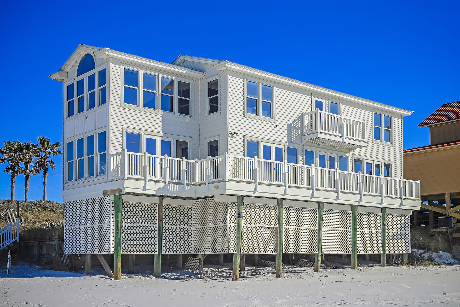 Welcome to 113 Fort Panic- waterfront living doesn't get much better than this! This 30a beach home, on a prime lot at the end of Fort Panic, is ideally located in the quiet beach community of Dune Allen. This Gulf-front lot has 131 feet of water frontage with a private dune walkover and unobstructed Gulf views. This one-of-a-kind home in Dune Allen is in a prime location for heading to the beach, or nearby to the shops and restaurants of Dune Allen and Gulf Place, to all the fun and activity in Grayton and Seaside. 113 Fort Panic features 3 bedrooms, 3 bathrooms, and 2,296 square feet. 113 Fort Panic also features gorgeous Gulf views, 131 feet of waterfront, and a private dune walkover. Schedule your showing today.