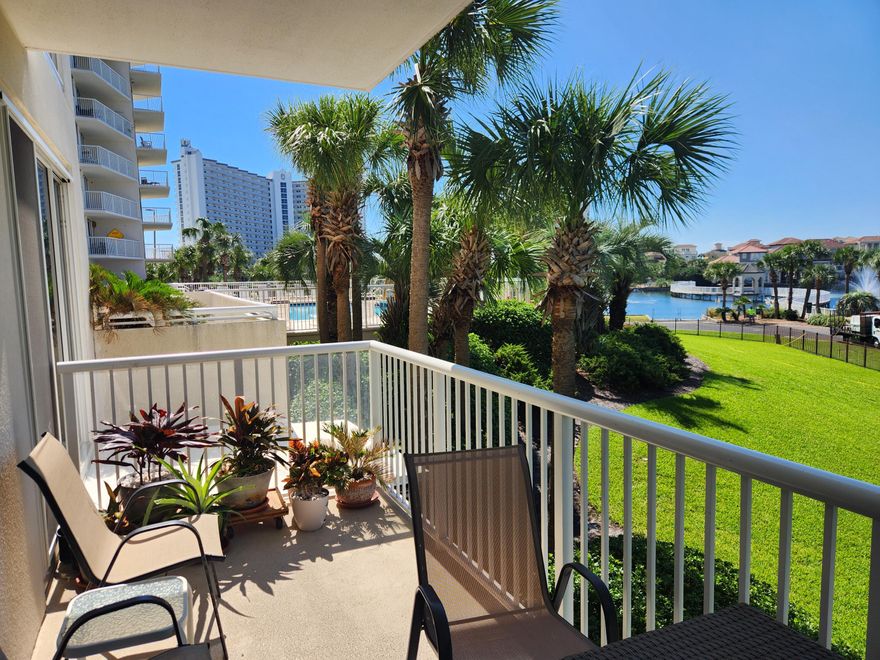 Welcome to Terrace 101, 3-bedroom 3 bath unit ready for new owners!! Make this your dream unit! Motivated seller and priced to sell!! With some TLC, this unit will make a wonderful second home/rental unit. Terrace has a cross easement with Pelican Beach resort and owners can use 114 ft. zero entry pool and they will have their own code for the gate. We have pickleball, tiki bar, cafe, game room, spa, saunas and deeded beach access. Buyer to verify all measurements. **Pictures coming soon** Call to show!
