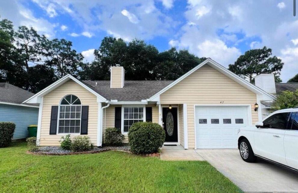 Welcome to 47 Ruby Circle--a stunning 3-bedroom home in one of Mary Esther's most sought-after neighborhoods! Just minutes from the sugar-white beaches of the Emerald Coast and ideally located near Hurlburt Field and Eglin Air Force Base, this home offers the perfect blend of style, comfort, and convenience. Whether you're soaking up the sun, enjoying the peaceful surroundings, or taking advantage of the easy commute, this is coastal living at its best!