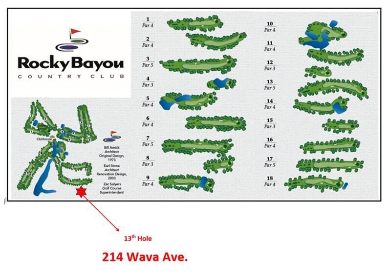 ROCKY BAYOU COUNTRY CLUB ESTATES 3 - Residential