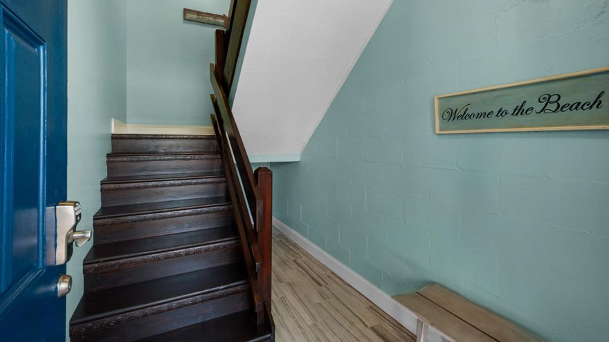 Experience this cozy beachside townhome centrally located to capture beautiful gulf views & recently renovated! You'll appreciate the updated kitchen & baths, new granite, new furniture, fresh paint, wood tile floors, updated appliances, granite counters & new coastal furniture & decor throughout. It features 2 Master BR's, 2 -1/2BA & TWIN TRUNDLE day bed sleeping up to 8 guests! You can step out onto the balcony to appreciate the gulf views from the living room & the 3rd level Master Suite. Most importantly- it's just steps to the beach & located across from popular Pompano Joe's restaurant. Also, enjoy the community pool & the convenience of covered drive-through parking for 3 cars. Spacious open floorpan with a corner unit location allowing ample windows & optimal natural lighting. and stainless appliances. You can step out onto the balcony to appreciate the ocean view from the master bedroom. The other master suite offers a Juliet balcony overlooking the pool. Each bedroom features their own private bath and updated vanities.  

Centrally located on Scenic Gulf Drive, Costa Vista is very close to local attractions, restaurants, grocery stores and shopping. The Silver Sands Outlet Mall and Destin Commons are nearby for those who enjoy a bit of "retail therapy."