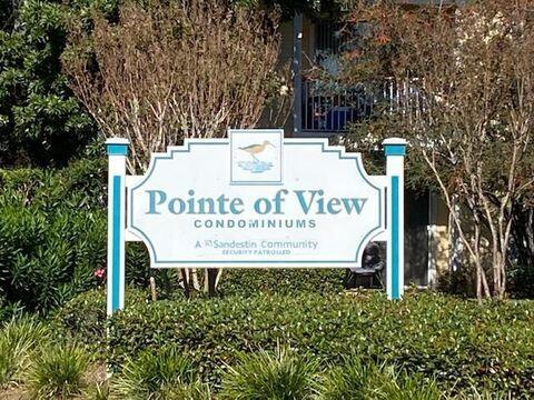 GREAT LOCATION - GREAT PRICE . RARE 1st FLOOR 2 BEDROON 2 BATH CONDO at POINTE OF VIEW CONDOMINIUMS. Condo has been RENOVATED with NEW FLOORS, NEW BATHROOMS, NEW APPLIANES Including NEW WASHER & DRYER, NEW PAINT, NEW LIGHTING & READY for Immediate Occupancy. Close to Sacred Heart Hospital And Walking distance to the Shops of Grand Boulevard, Starbucks, Publix and all the Activities at Sandestin. Community Pool and Pets Allowed. Partially Furnished. Photos to Follow.