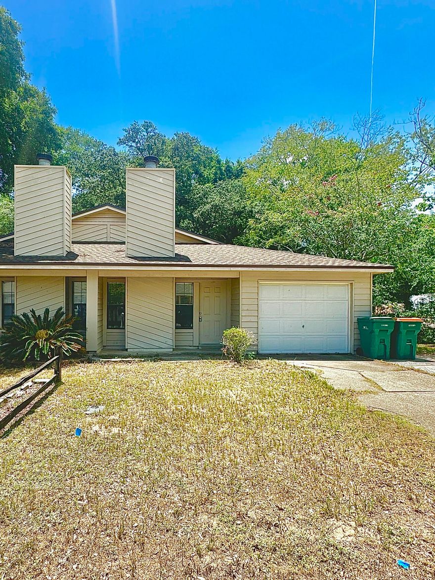 Great Investment or Starter Home Opportunity in Fort Walton Beach!Welcome to 818 Roy Street, Unit B -- a rare chance to own one side of a duplex in a convenient and high-demand location. This 2-bedroom, 2-bathroom unit offers nearly 1,100 square feet of comfortable living space, perfect for a first-time homebuyer or savvy investor looking to grow their portfolio.Built in 1986, this home offers a solid layout with functional living spaces and the opportunity to add value through light updates or cosmetic improvements. It's move-in ready and has been consistently rented in the past, making it ideal for long-term investment potential. While there are no formal rental projections on hand, the property's strong rental history speaks for itself. Conveniently located just minutes from Eglin AFB and Hurlburt Field, and close to schools, shopping, dining, and entertainment, this home offers both accessibility and practicality.

Unit B is being sold separately, but Unit A is also available  offering the potential to purchase the full duplex.

Whether you're looking to live in one side and rent the other, or simply invest in a strong location, 818 Roy Street Unit B is a smart choice with tons of potential. Opportunities like this don't come often  and it won't last long!