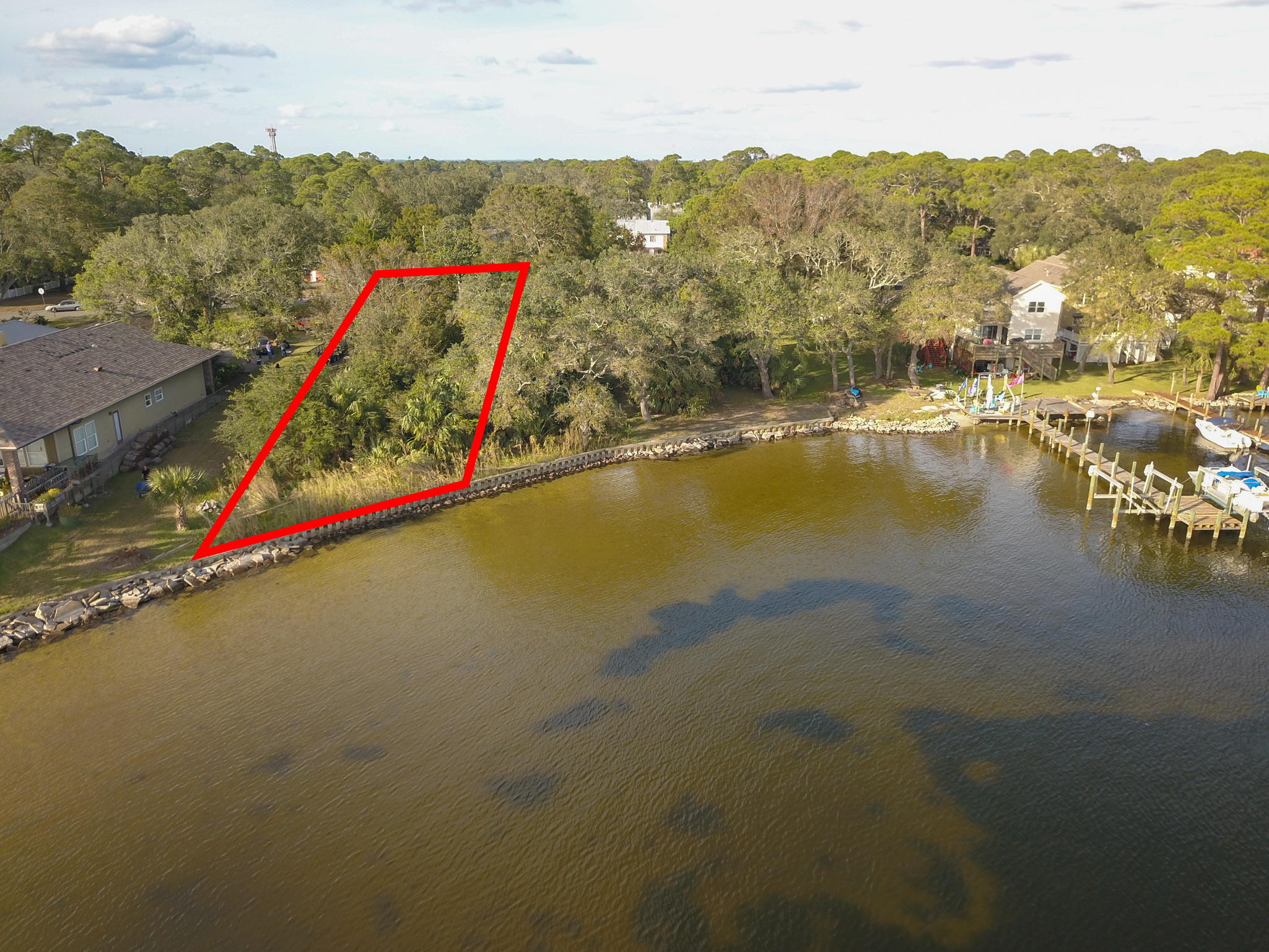 WATERFRONT homesite on Historic Brooks Street in Fort Walton Beach!! Enjoy expansive views and southern seabreezes from this deep-water residential lot. Downtown Ft. Walton Beach and the FWB Landing are just a short golf-cart stroll away. Other conveniences include very close proximity to grocery, fine eateries, and Okaloosa Island. Crab Island and the Destin East Pass is just a 5 mile boat cruise away. There's no HOA or build-out period. Purchase today and own your piece of paradise!!