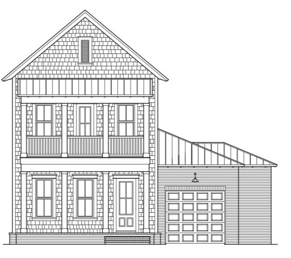Introducing Cottage Grove, the newest coastal neighborhood south of Hwy 98, and just a bike ride to 30A!This custom home offers 3 bedrooms + bunk, 3.5 baths, outdoor kitchen, & attached 1-car garage with master suites on both first and second floors. The spacious 1st floor has 10' ceilings with an open-concept plan including kitchen with large island overlooking the family/dining area + sunroom. The 2nd floor includes 2 large bedrooms both with their own bath and an additionalsitting room. Interior features include Frigidaire Pro stainless steel appliances with 36'' cooktop and vent hood, choice of quartz or granite countertops, shaker style cabinets, crown molding throughout, and engineered hardwood flooring with tile in bathroom and laundry.