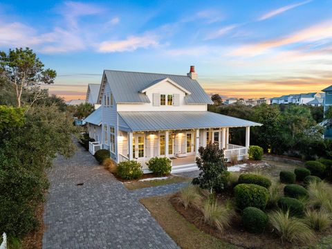 A home in Inlet Beach