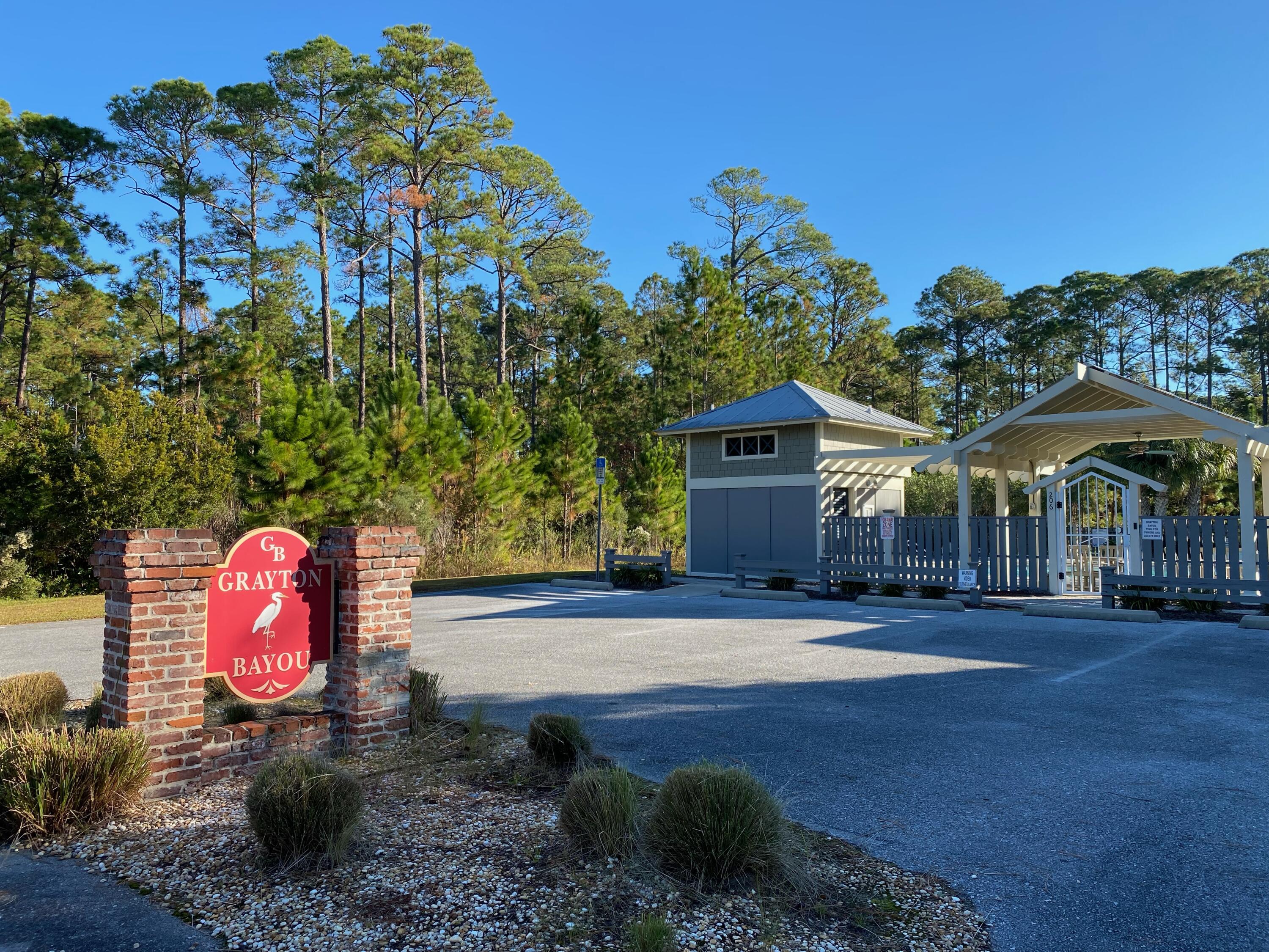 LOT 12 GRAYTON BAYOU S/D PLAT BK 16-31 OR 2645-1406 - Land