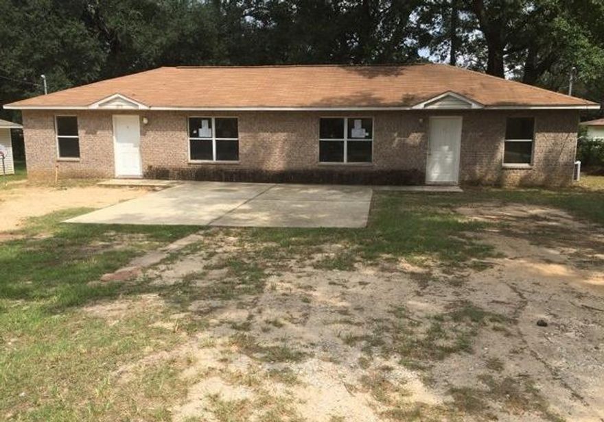 This 4 Bd / 4 Ba duplex offers lots of potential. Each unit features 2 Bd / 2 Ba, an open patio & share a large back yard. This property is considered Insurable with Escrow by a FHA Appraiser. Buyers may escrow funds for repairs after the close of escrow & the amount is added to the loan balance of the standard FHA Financing (203b). Please see attached Repair Escrow & PCR for details. Available to Owner Occupants for 15 days from list date.