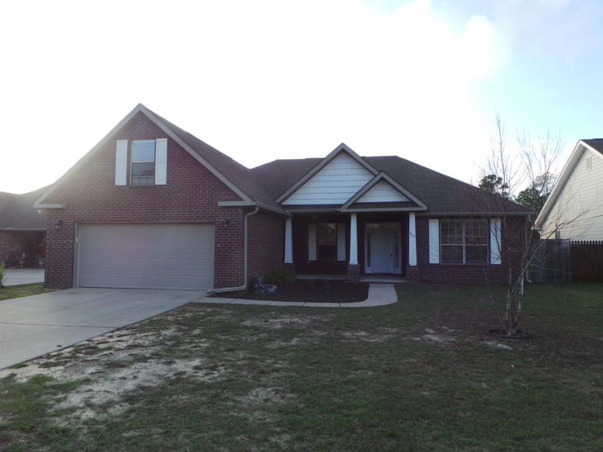 Beautiful Turn Key Home In Navarre!! This 2 story brick home offers Four spacious bedrooms, Two and Half bathrooms and over 2900sqft of split bedroom floor plan with Recessed Lighting throughout and Crown Molding. Interior features home Office /Study, Vaulted ceilings and Fireplace in the Family room and Large Formal Dining with Gorgeous Tray ceiling with Double Crown molding. Eat-in Kitchen boasts tons of workspace and storagewith cabinets and Pantry. Appliances convey with sale. Master Bedroom is 13x22 and boasts the same Tray ceiling and Double Crown molding. Master Bath includes Two separate vanities, Garden Tub, Separate shower AND Walk-In Closet. Upstairs in a large Bonus Room that would make a perfect recreation room for the whole family!