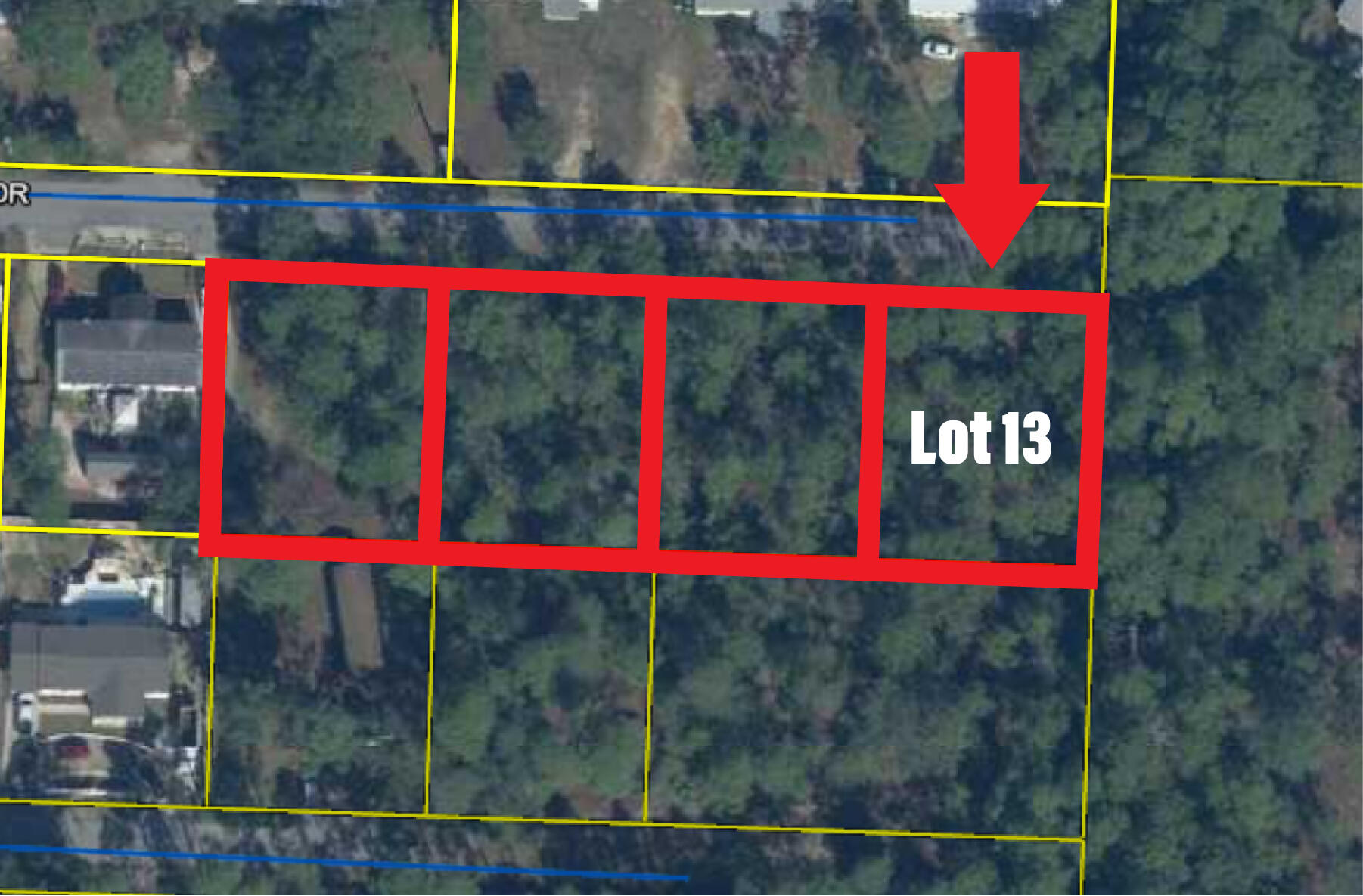 ELIZABETH FARMS 3RD ADDN UNREC - Land