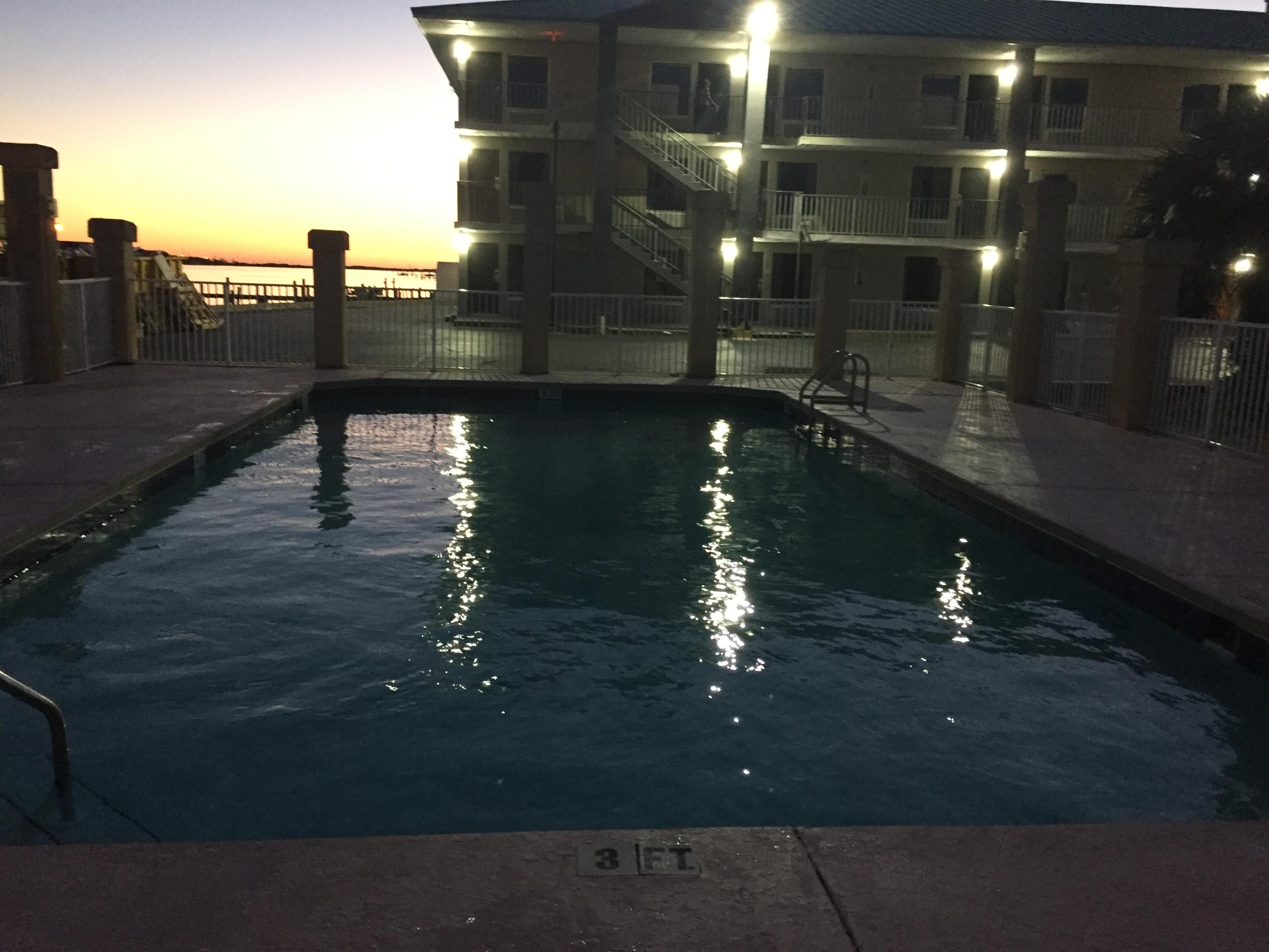 Lot is located on the intercoastal waterway, it currently has a commercial 40' pool with current state permit. will sell lot individually or you can buy lot with adjacent marina and offices for a total of 175' of waterfront and 1.01 acres.