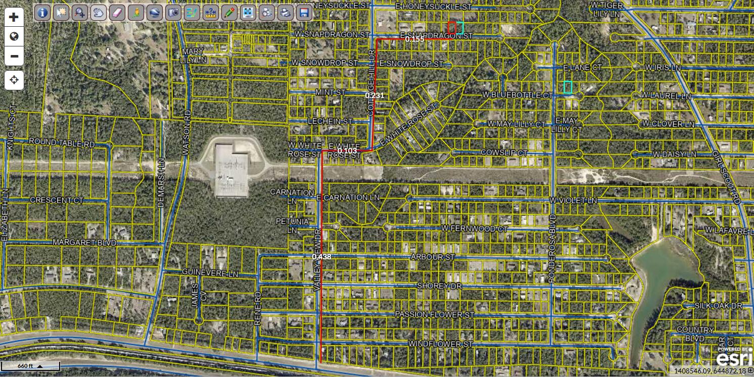 Looking for Seclusion! Beautifully wood lot approx .32 acres between DeFuniak Springs FL and Mossyhead.Mobile homes allowed. No HOA. Minimal Restrictions. There are no existing utilities. Well/Power/Septic required. Power nearby.Power is nearby.  The property is Flood Zone X. Per the Walton GIS mapping, the property does not appear to have wetlands.Easy access to the I-10 & CR 285 south making it a great location for work no matter what direction you need to go! You will be approx. 30-45 mins to most workplaces as well as the beautiful white sandy beaches of Florida famous Emerald Gulf Coast and Crab Island.Information contained within this listing is deemed to be accurate but is not guaranteed.All dimensions shown are approximately only per CRS Property Data Report. A Survey must be completed to confirm property lines and dimensions.