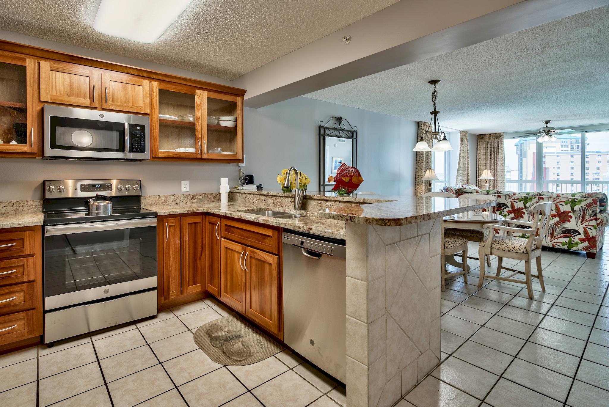 PELICAN BEACH RESORT CONDO - Residential