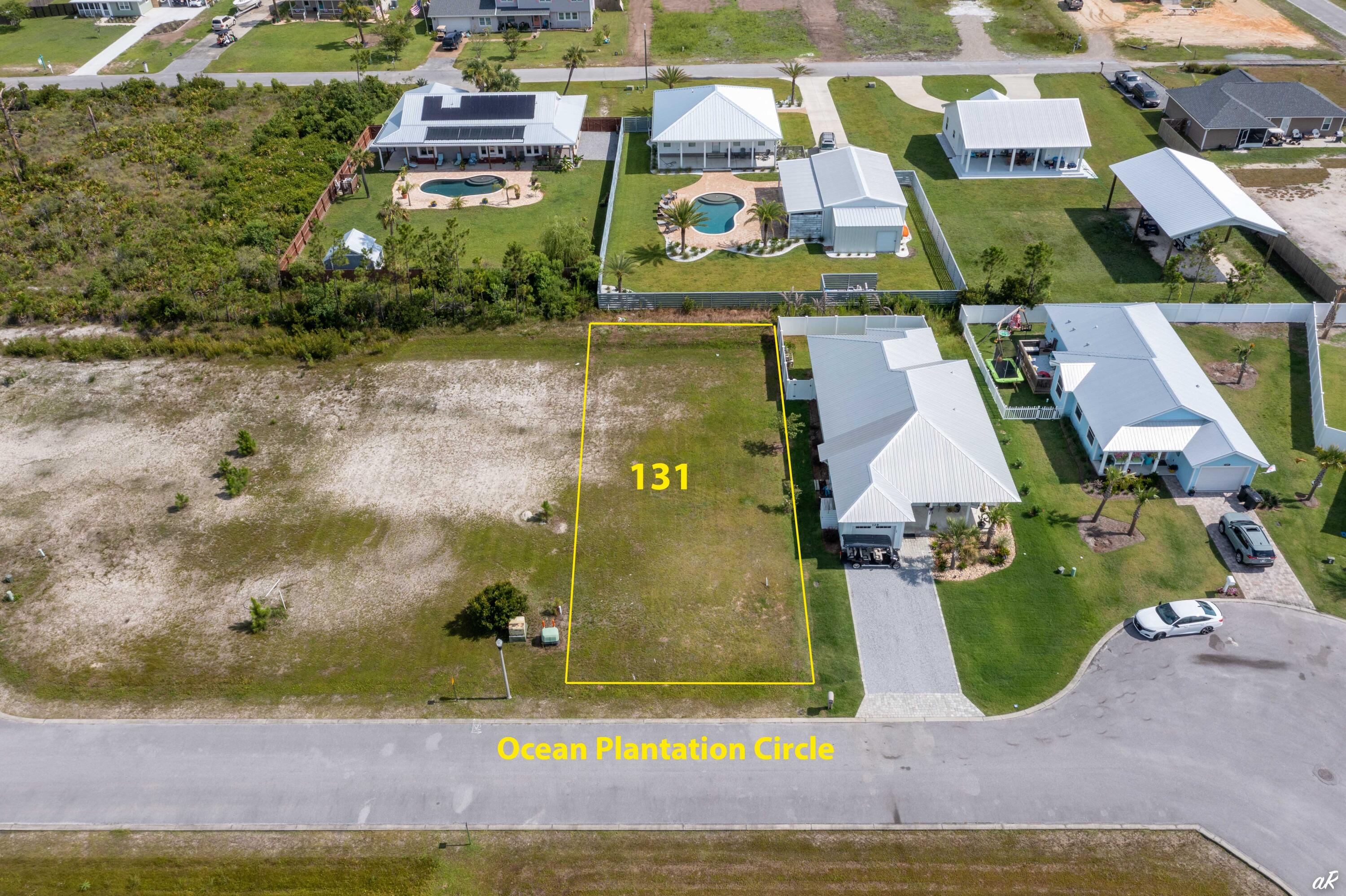Ocean Plantation - Land