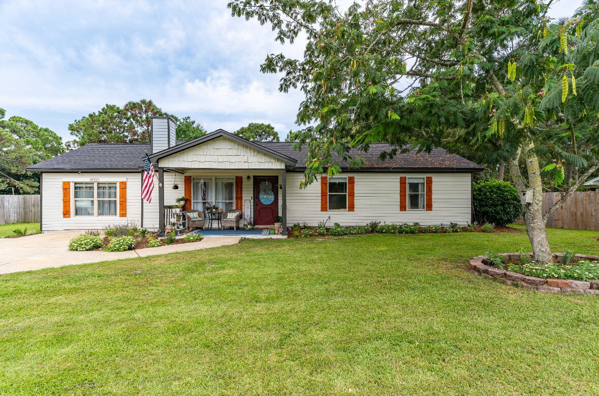 Introducing an updated and improved home! This charming property features a detached garage workshop with AC and full power, providing ample space for all your projects. The roof was recently replaced in 2023, ensuring durability and peace of mind. The 2019 AC unit and 2023 hot water heater offer modern efficiency and comfort. Inside, the kitchen has been beautifully renovated with granite countertops and stainless steel appliances, creating a stylish and functional space. The entire home has been freshly painted, both inside and out, giving it a clean and inviting feel. The textured ceilings add a touch of elegance, while the new lights and fans enhance the overall ambiance.