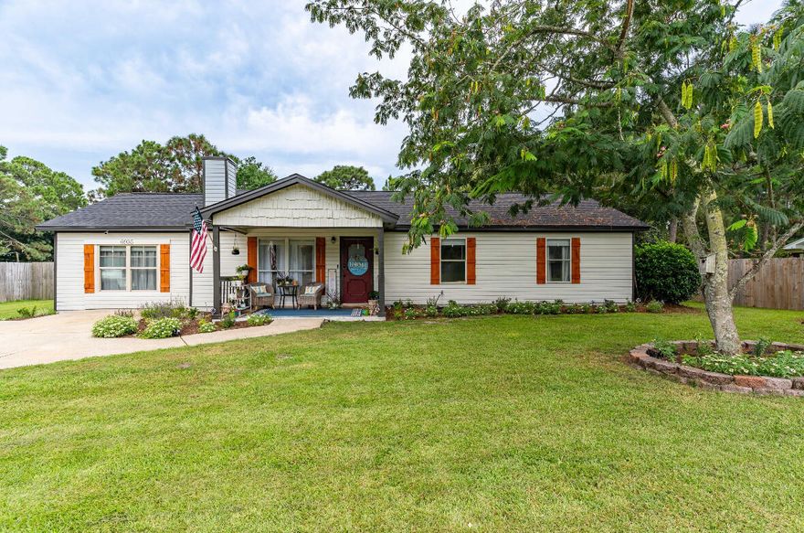 **$5,000 in closing cost***Introducing an updated and improved home! This charming property features a detached garage workshop with AC and full power, providing ample space for all your projects. The roof was recently replaced in 2023, ensuring durability and peace of mind. The 2019 AC unit and 2023 hot water heater offer modern efficiency and comfort. Inside, the kitchen has been beautifully renovated with granite countertops and stainless steel appliances, creating a stylish and functional space. The entire home has been freshly painted, both inside and out, giving it a clean and inviting feel. The textured ceilings add a touch of elegance, while the new lights and fans enhance the overall ambiance.