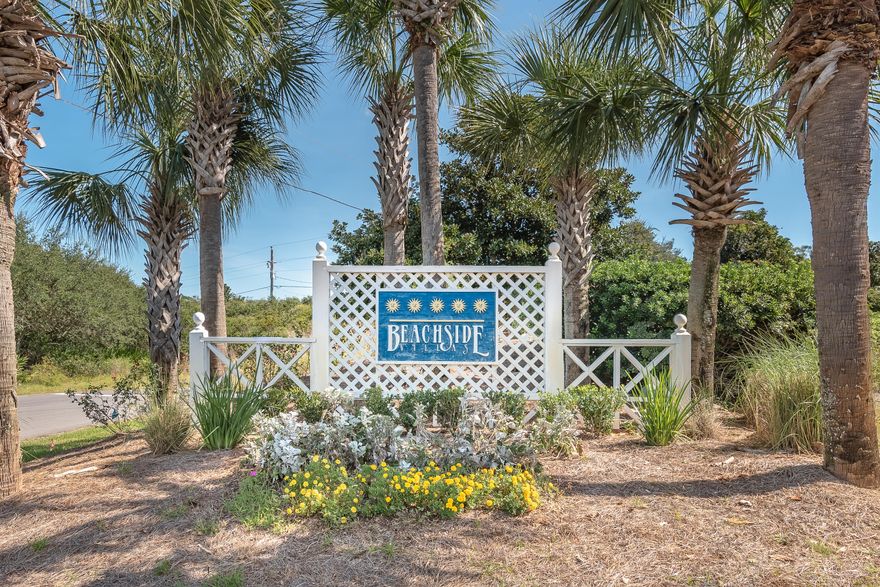 Just steps from the white sandy beaches of 30A! This ground floor unit features 2 bedrooms and 2 full baths with walk-in closets. Spacious kitchen and living area with sliding doors to the covered patio. The property comes fully furnished. Great rental income with Gross Revenue of $30,089 in 2017! Would make a great investment or second home!