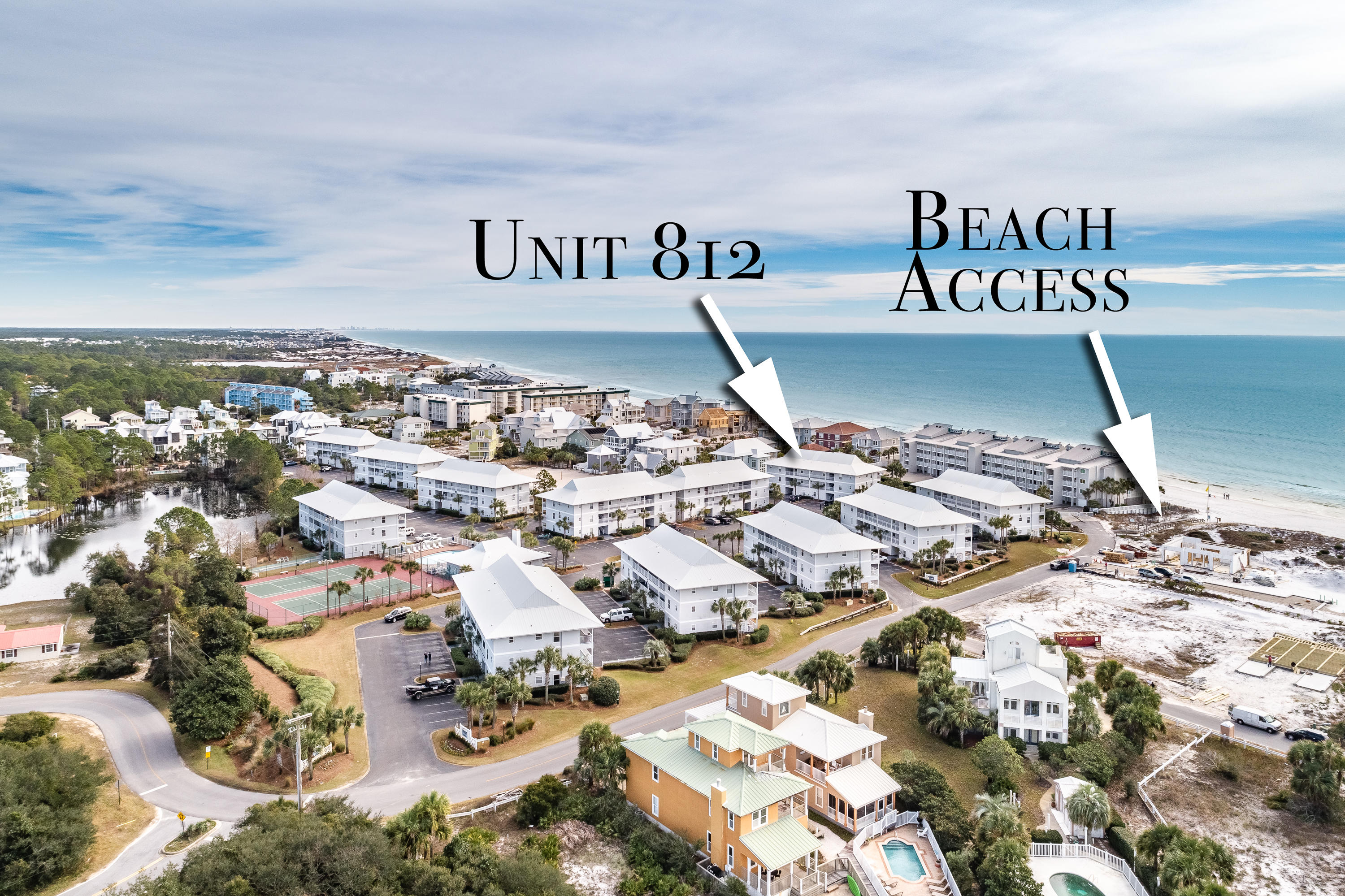 BEACHSIDE VILLAS - Residential