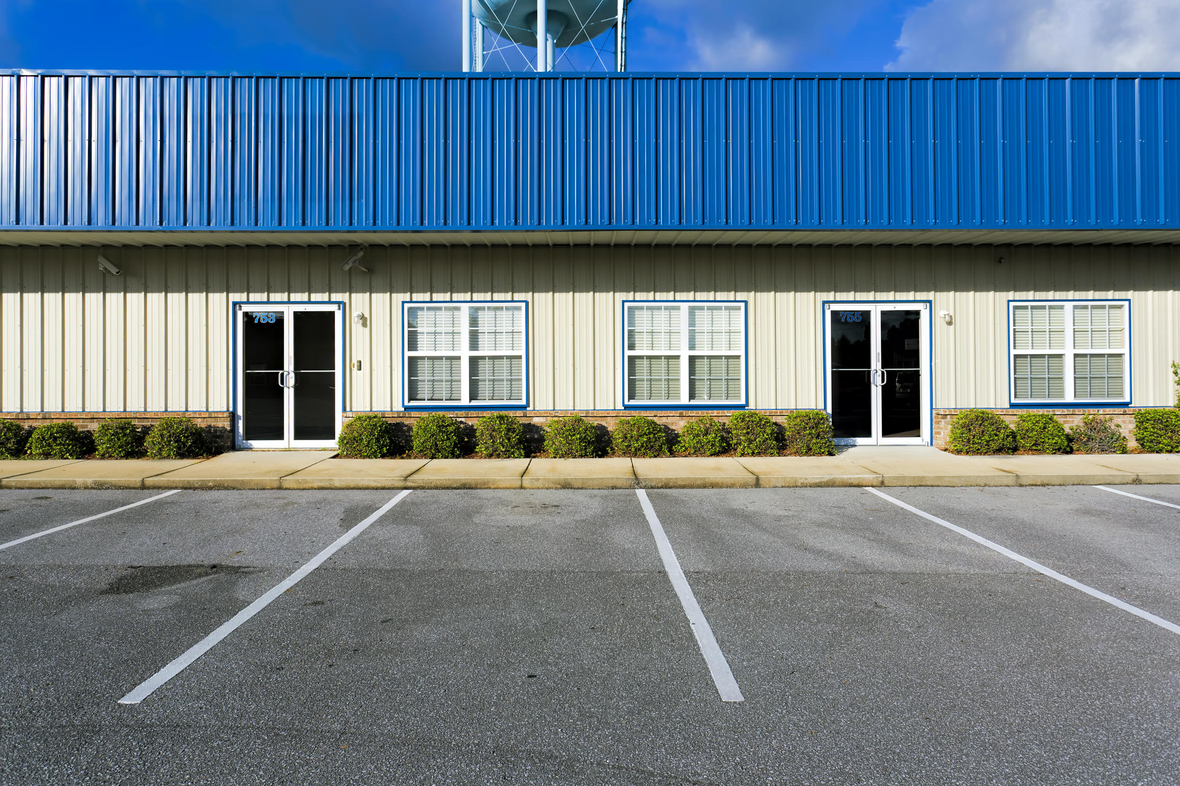 EXCEPTIONALLY WELL-MAINTAINED BUSINESS PLAZA RIGHT OFF BUSY PJ ADAMS ROAD. THIS LISTING IS FOR THE FOLLOWING UNITS COMBINED: 755+753 (TOTAL 2640 SQFT). THE WHOLE BUILDING HAS BEEN OCCUPIED BY ADT FOR SEVERAL YEARS UNTIL THEY OUTGREW IT AND HAD TO MOVE OUT. THE BUILDING IS FRESHLY REMODELED AND IS IN EXCELLENT CONDITION.