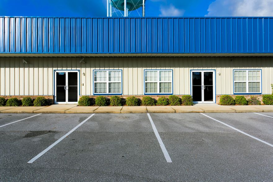 EXCEPTIONALLY WELL-MAINTAINED BUSINESS PLAZA RIGHT OFF BUSY PJ ADAMS ROAD. THIS LISTING IS FOR THE FOLLOWING UNITS COMBINED: 755+753 (TOTAL 2640 SQFT). THE WHOLE BUILDING HAS BEEN OCCUPIED BY ADT FOR SEVERAL YEARS UNTIL THEY OUTGREW IT AND HAD TO MOVE OUT. THE BUILDING IS FRESHLY REMODELED AND IS IN EXCELLENT CONDITION.