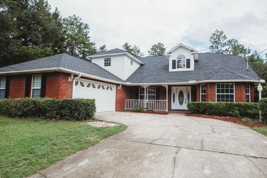 Location and location! This home has a brand new roof installed in December 2018 and new HVAC installed July 2019! New repose gray paint throughout the house - July 2019! New stainless steel range and microwave - July 2019! Don't miss out on this beautiful pool home in the highly desired area of Poquito Bayou. This 4 bedroom 3 full bath home is at the end of a quiet street and has a natural wooded view on two sides. The master bedroom suite has two walk-in closets! Less than 10 minutes to Eglin AFB and 20 minutes to Hurlburt Field! Be at the beach in 20 minutes. A public boat launch is 5 minutes away and there is plenty of room to park your boat at the home. The home has a 5ft deep saltwater pool for relaxing and fun with the family!