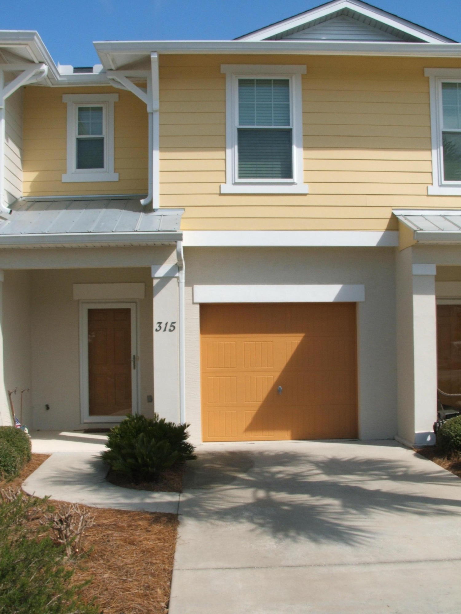 Located a few miles from Pier Park, Whisper Dunes is one of the finest communities on the west end of Panama City Beach. This 3 bedroom 2 1/2 bath unit has upgrades including 18x18 tile floors on the first floor, granite counter tops with tile back splash in the kitchen, and a screened back patio which boasts a great view of the conservation area. There is plenty of storage with nice closet space and a very large walk in closet in the master. A full size garage and the community has a great pool are to enjoy! In addition, the HOA fee takes care of outside maintenance to the residence such as roofing, painting, landscaping, power washing every 2 years.