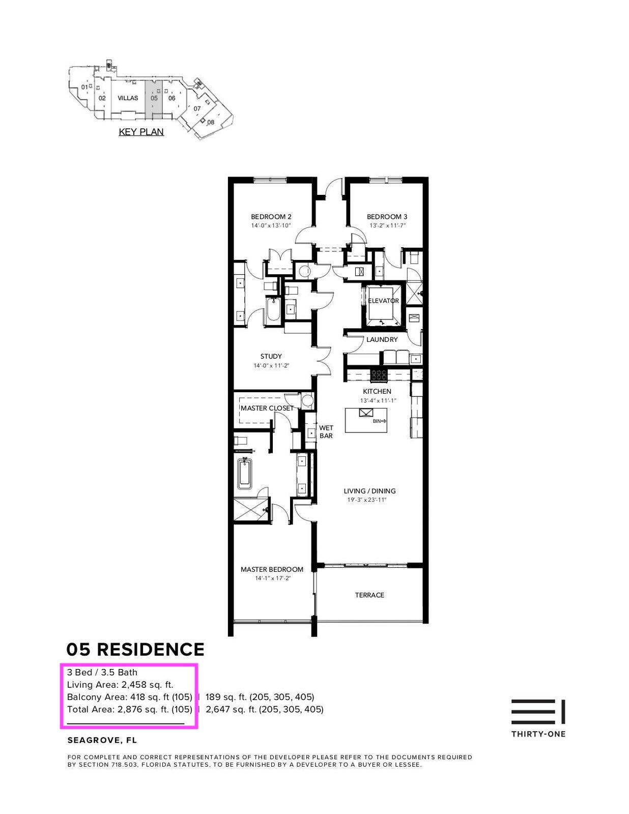 Thirty One, A Condominium Development - Residential
