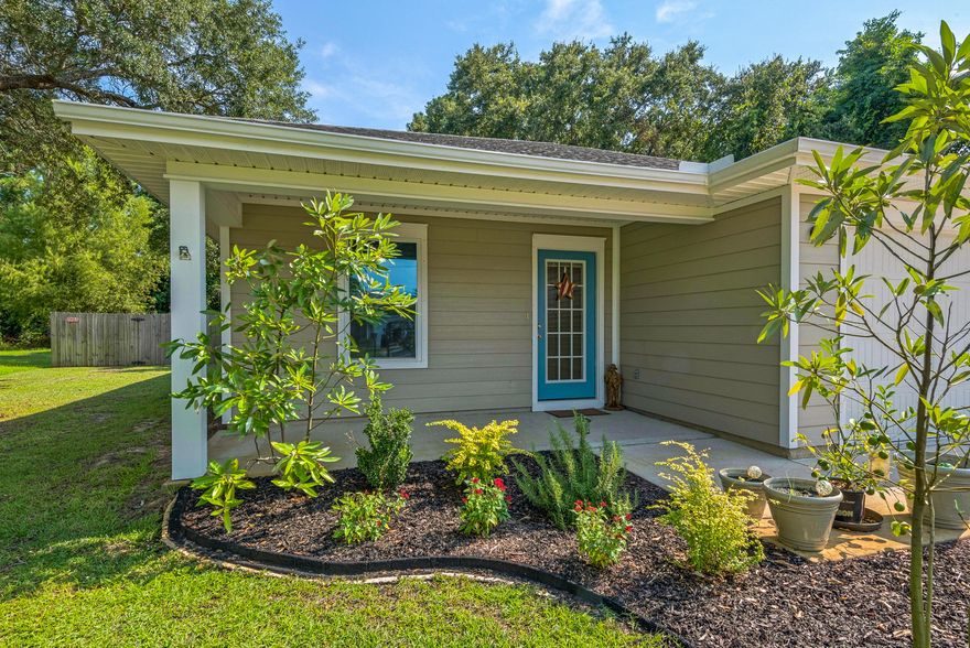 Beautifully constructed home situated close to West Navarre. Masterfully maintained by the owner with added exterior and interior features including but not limited to backyard wood gazebo, new sprinkler system, fresh water man-made fish pond, NEW flooring throughout, fresh modern paint, and much more. This home boasts 3 bedrooms and 2 bathrooms with over 1300 square feet. A lot of space for a military family or first time home buyer. Come see it today!