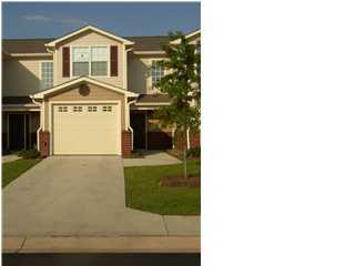 Townhome community south of I10. Facilities include pool, nature trails, a gazebo and a pavillion. One car garage for extra storage or parking. Living area is an open floor plan. Both bedrooms are upstairs and each has their own full size bathroom, the half bath is located downstairs with the laundry area. Second bedroom has a very large closet and the master bedroom has a walk-in closet and another separate closet. There is a patio outside the french doors off of the family room. Washer and dryer is included but not warranted.