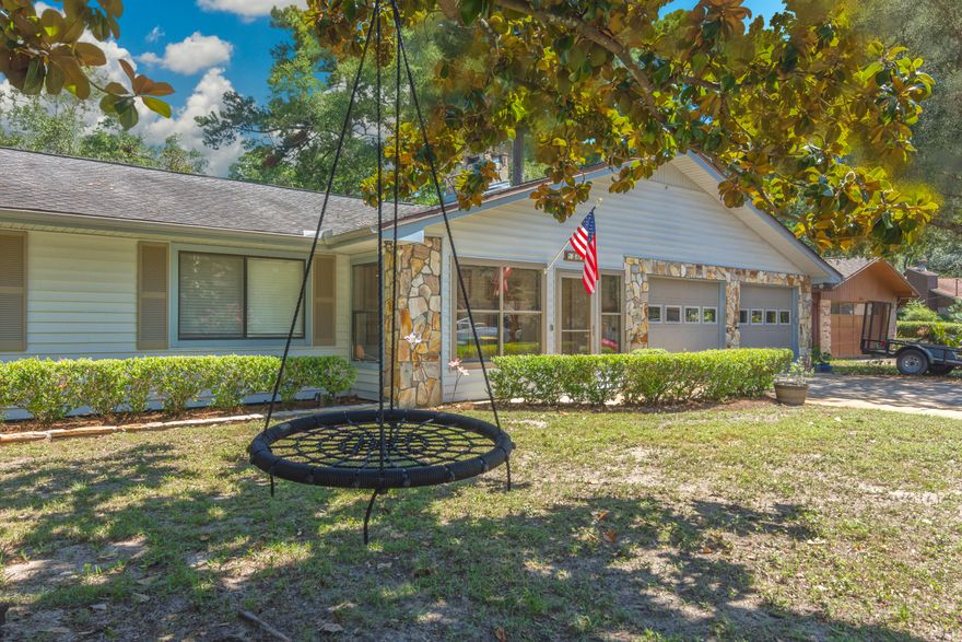 REDUCED $18,000...INSTANT EQUITY...Beautiful home in central Niceville featuring 4 bedrooms, and 2.5 baths on a large CORNER lot! Prior to entering the home, there is a true 'mud room' where family and friends can slip off their shoes.  The focal point of the spacious living room is the fireplace with river rock facade.  The kitchen was updated with new cabinets, featuring soft close doors and drawers, GRANITE counters and STAINLESS steel appliances, including GAS range. There is access to the screened porch from the master bedroom or the formal dining room.  Since this home is located on a corner lot, there is room to back a trailer through the double gates on the side of the home.  There is a public boat launch less than 1/4 mile from the house.  Call today for your private viewing.