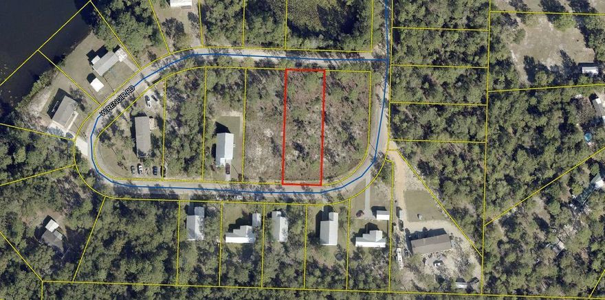 Perfect development opportunity. Check out this .41 acre lot ready for you to establish your new home & located less than 5 mins from town. Restrictions are minimal. Mobile homes, site built, or tiny homes allowed. No minimum sqft requirements. Zoned Urban Residential. No wetlands & Flood Zone X. Public water is available & the tap fee has already been paid. Electric is available at the street & septic is required. The property has been partially fenced with a gate. *No Active HOA or assessment fees. Buyer needs to verify building codes, zoning regulations, wetlands & flood zones, etc with proper local authorities to ensure the ability to utilize the property for intended use. The adjacent lots 4 & 6 are also available. All 3 lots already have a paid water tap & meter.