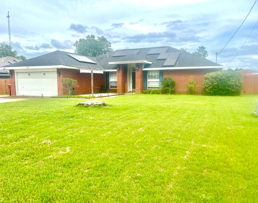Assumable VA Loan!!  2,25% interest rate! Great home. Large Master. Double vanities in the bathroom. Open living area. GAS RANGE!!!  Office space in addition to 4 bedrooms. Walking distance to Antioch Elementary.  Large screened porch.  Simply a great home!!!!  Additional parking for a boat or an RV. Wonderful split floor play layout.  Utility bills under  $100 a month!!!!!!  To assume the buyer must have a VA certificate. Current monthly payment is $1,245.51. Outstanding balance approximately $190,000 on the VA loan. Great yard.  Outdoor shed was used  as a workshot-fully electric!  WELCOME HOME!!