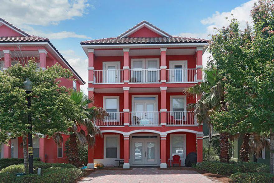 One of the most popular floor plans in the Villages of Crystal Beach for second homes and rental properties. This three story six bedroom home is located close to the pool and just down the road from the south entrance. Very well maintained and furnished, this is a turn key opportunity for the next buyer with most of the summer rental season already booked for the new owner to generate immediate income. Past yearly gross rental income has averaged in the 50k range, and should do more with less owner use. The Villages of Crystal beach has one of the largest lagoon style pools in the area compete with a grill/bar area and hot tubs. In addition, their is a tram service to take owners and guests to the beach during the busy seasons.