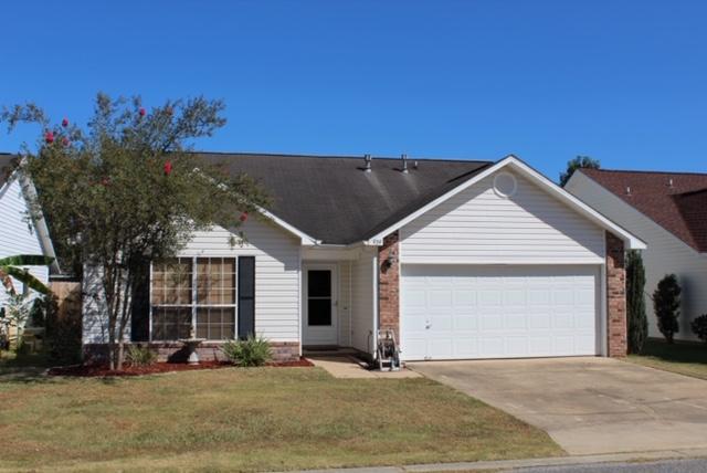 Great house in a great neighborhood. Close to shopping, restaurants, and both Air Force bases. House has been well-taken care of and has all new flooring, countertops, and paint. Brand new a/c installed just a couple of months ago and new roof will be installed next week! Vaulted ceilings in the living room add to the open and airy floorplan, double vanity with his and her walk-in closets in the master bathroom are just a few of the things you'll love about this house. Don't miss out on this opportunity to own this fantastic property in the heart of Fort Walton Beach!
