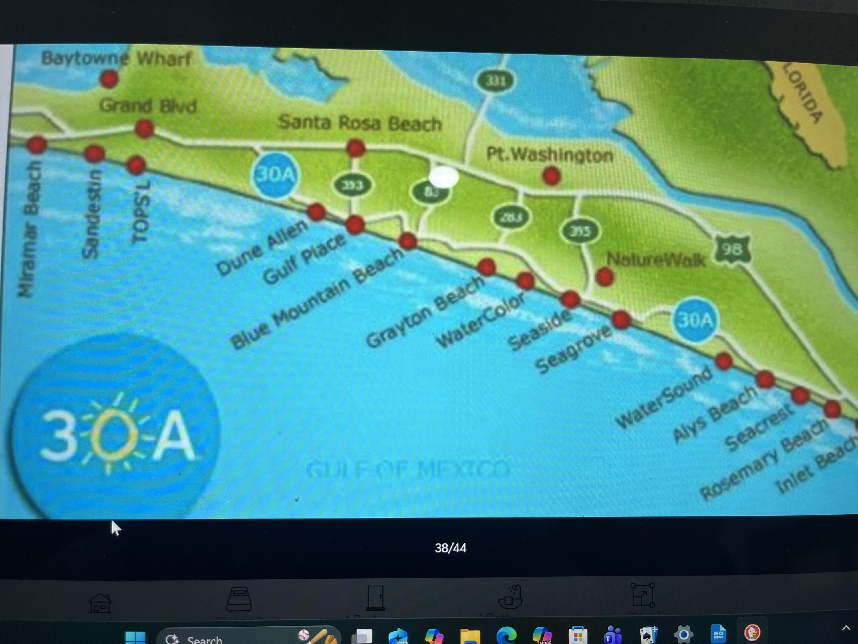 Seagrove Beach - Land